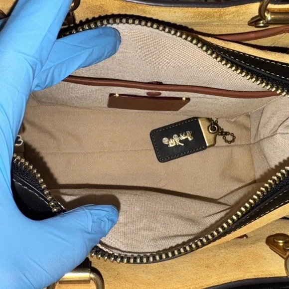 Coach Rogue Bag 25 - Picture 6 of 12